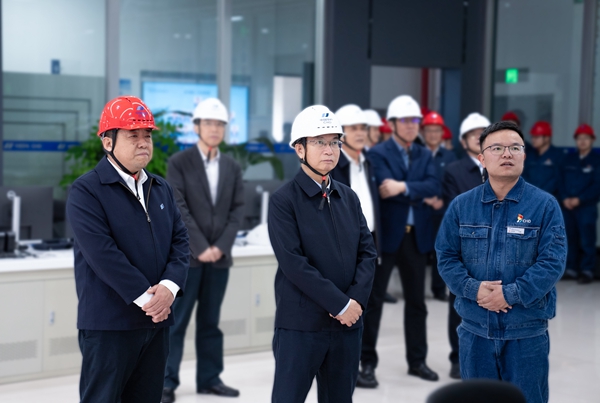 華電集團(tuán)公司黨組書記、董事長江毅赴華電湖南公司調(diào)研