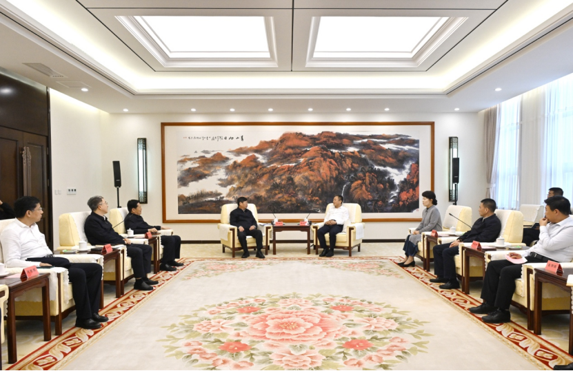 三峽集團拜會內蒙古自治區