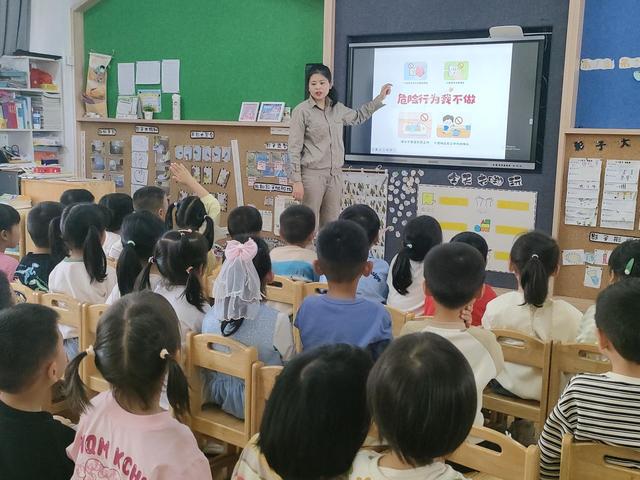 國網光澤縣供電公司電“亮”校園，安全“童”行