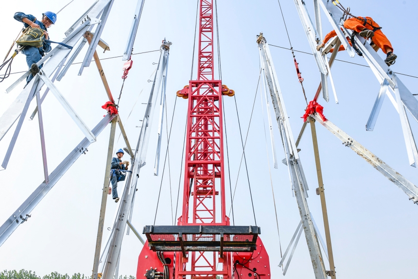 基建“兩個標準化”在荊州落地見效，仙桃220千伏復州變電站順利建成投運！