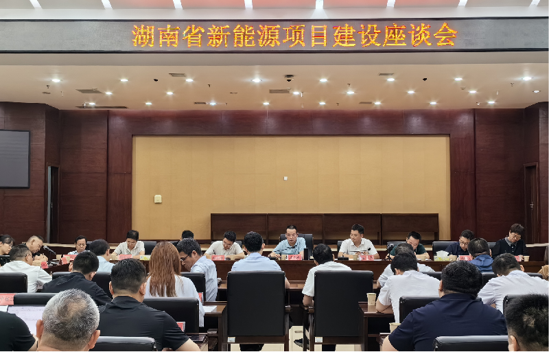 湖南：部分新能源項目推進不理想，要進一步加強項
