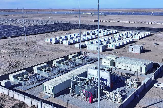 全球首個100MWh構網型儲能電站完成人工短路擾