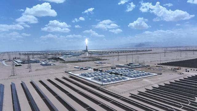 全球首個100兆瓦時構網型儲能電站人工短路擾
