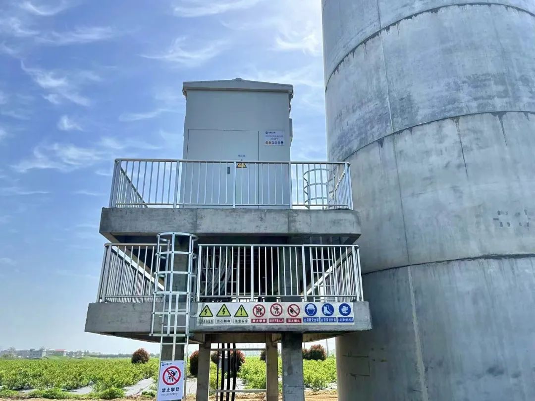 國內首臺采用66千伏干式變壓器陸上風電機組成