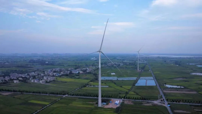 國內(nèi)首臺！采用66千伏干式變壓器陸上風(fēng)電機(jī)組成