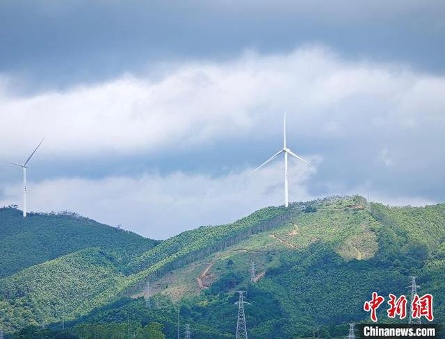 廣西綠電輸送再添“新動脈” 服務新能源高質量發展