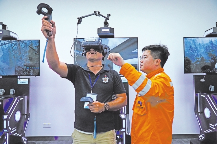南方電網公司國家級電力應急“一基地一中心”
