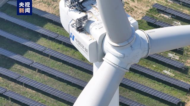 全球單機容量最大風電機組啟動發電