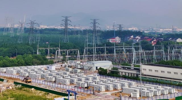 錯峰收儲、移峰填谷 這些儲能電站“守護夏日