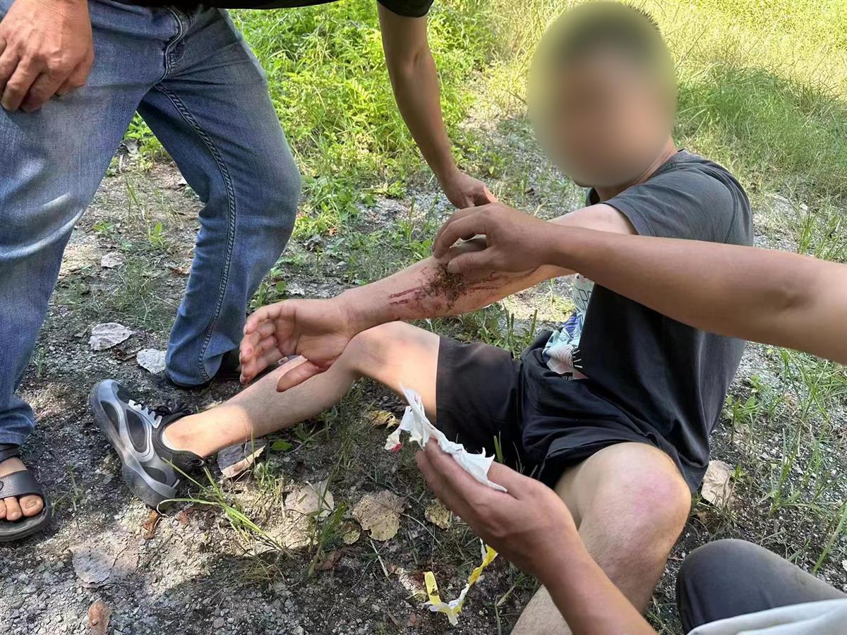男子私設電網30余米，沒捕獲獵物卻電傷路人被刑拘