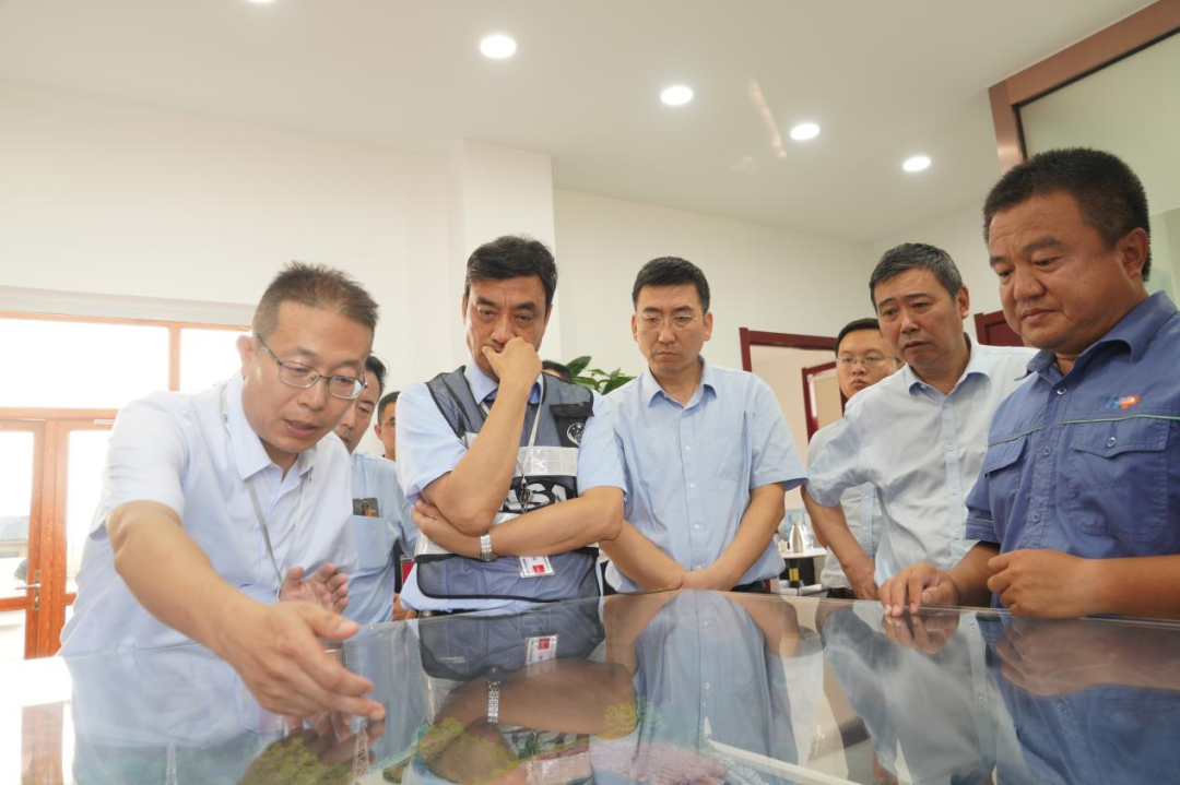 生態環境部副部長、國家核安全局局長董保同到紅沿河核電調研