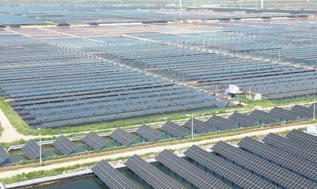 吉電股份濰坊風光儲多能互補試點項目一期成功