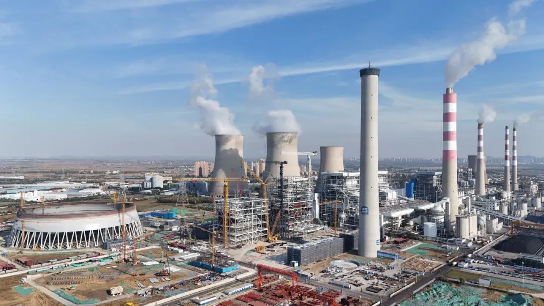 平圩電廠四期迎來重要節點！