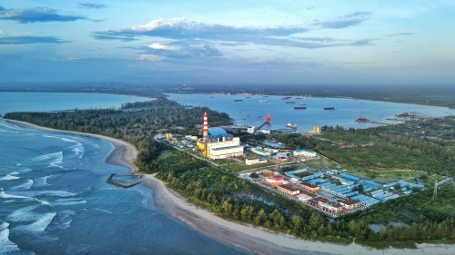 印尼明古魯電站年發電量突破10億千瓦時