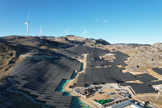 四川鹽源白烏光伏項目全容量并網發電