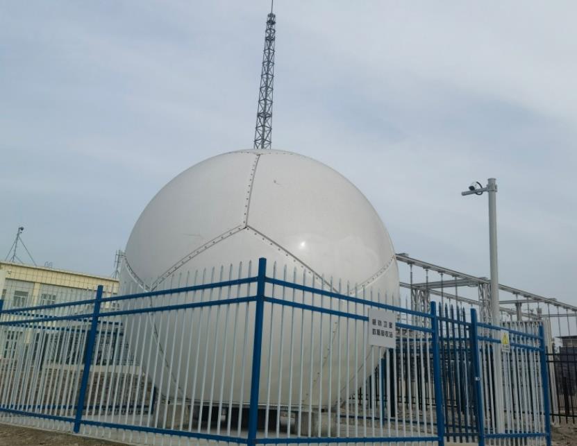 西北電網首個氣象衛星數據接收站在疆投運