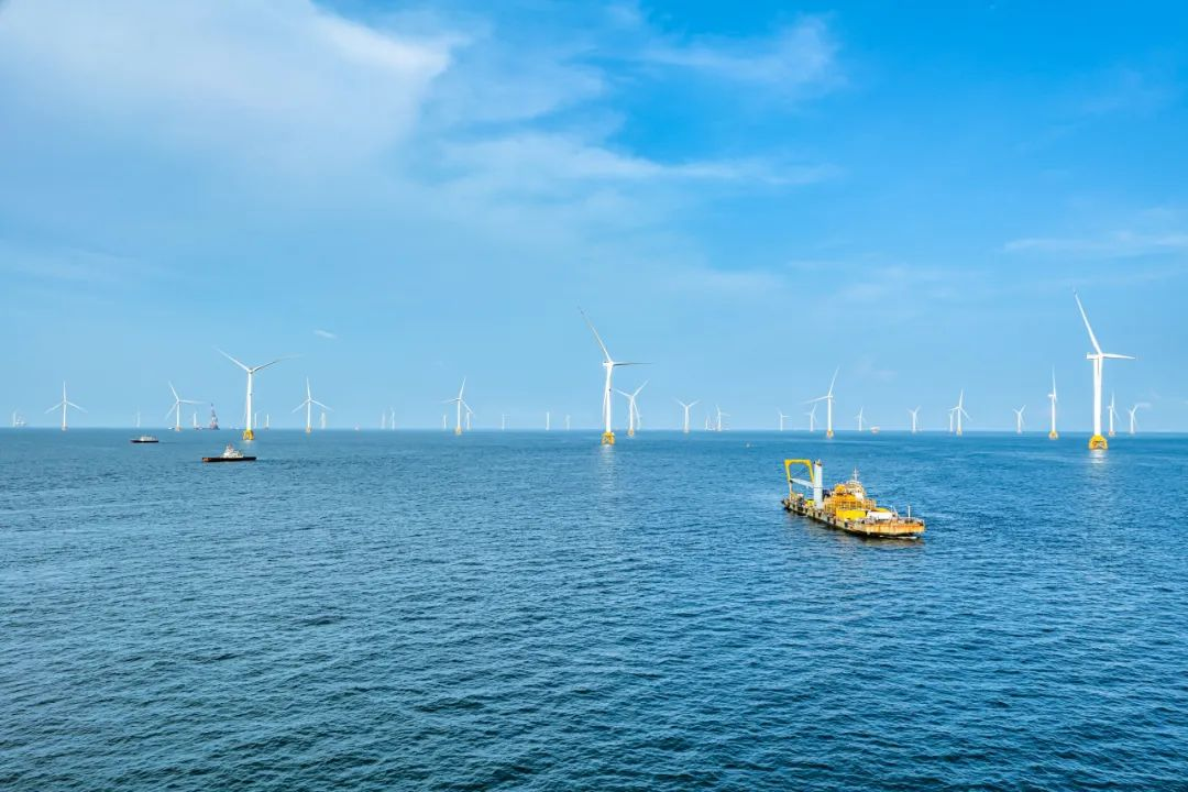 防城港海上風電示范項目累計發電量超4億千瓦時
