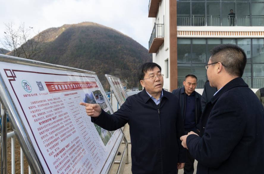 三峽集團總經理、黨組副書記李富民赴重慶市調研三峽集團定點幫扶工作