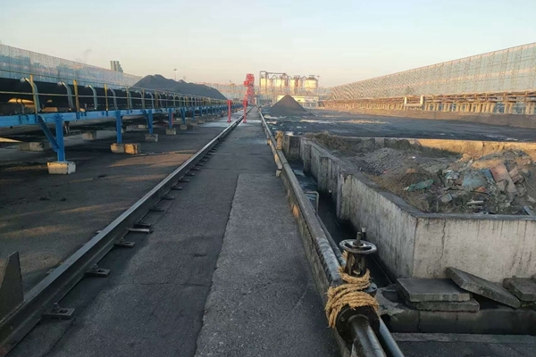 陜煤石電完成輸煤系統管道閥門防寒防凍措施