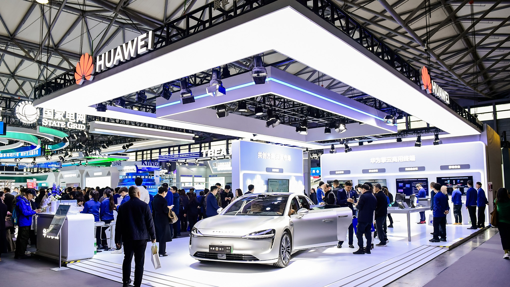 數字賦能 華為擎云助力新型電力系統高質量發展
