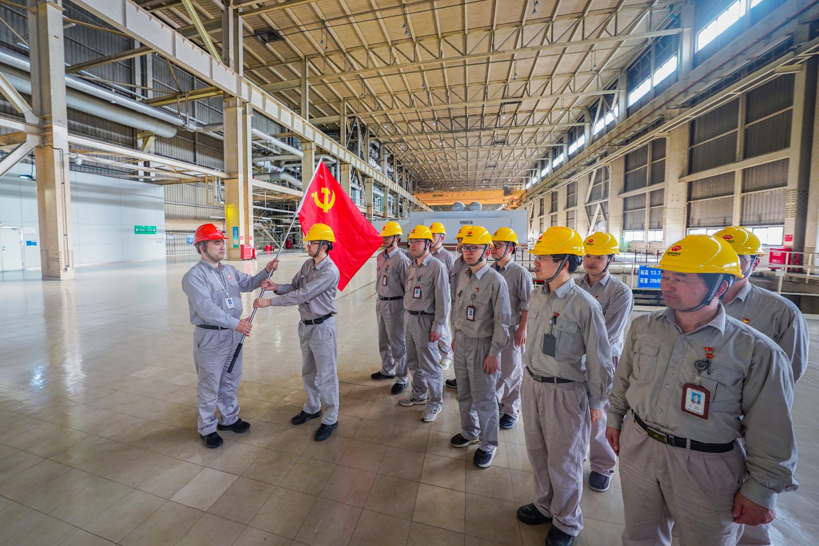 北侖電廠：潮起東海岸 奮楫創一流