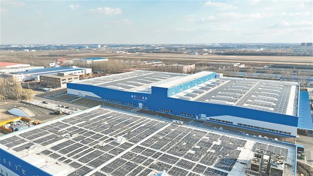 東安動力6MW光伏項目并網發電