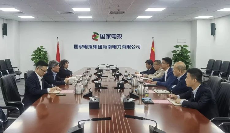 劉波濤會(huì)見國電投財(cái)務(wù)公司黨委書記、董事長李云峰