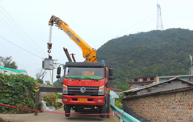 貴州安龍供電局完成481臺變壓器臺區電網改造