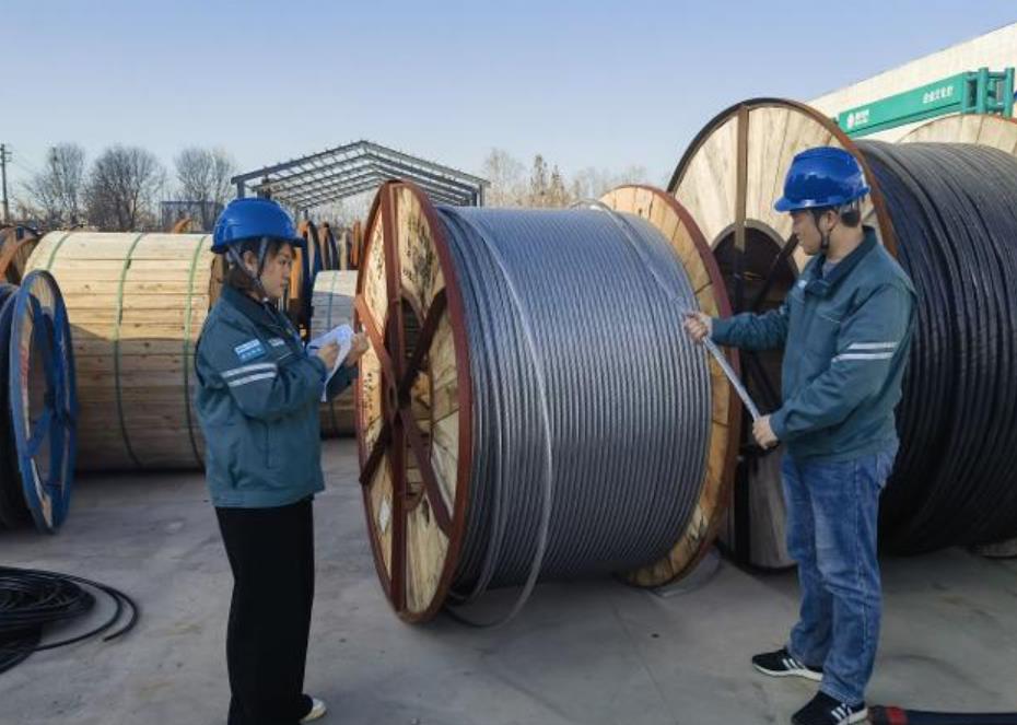 國網龍口市供電公司黨建引領物資保障 全面盤點備戰迎峰度冬