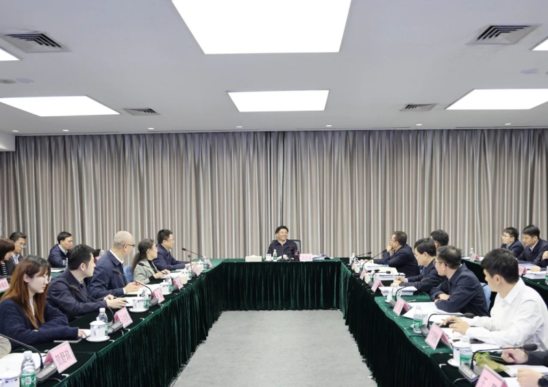 生態環境部黨組書記孫金龍到基層聯系點調研