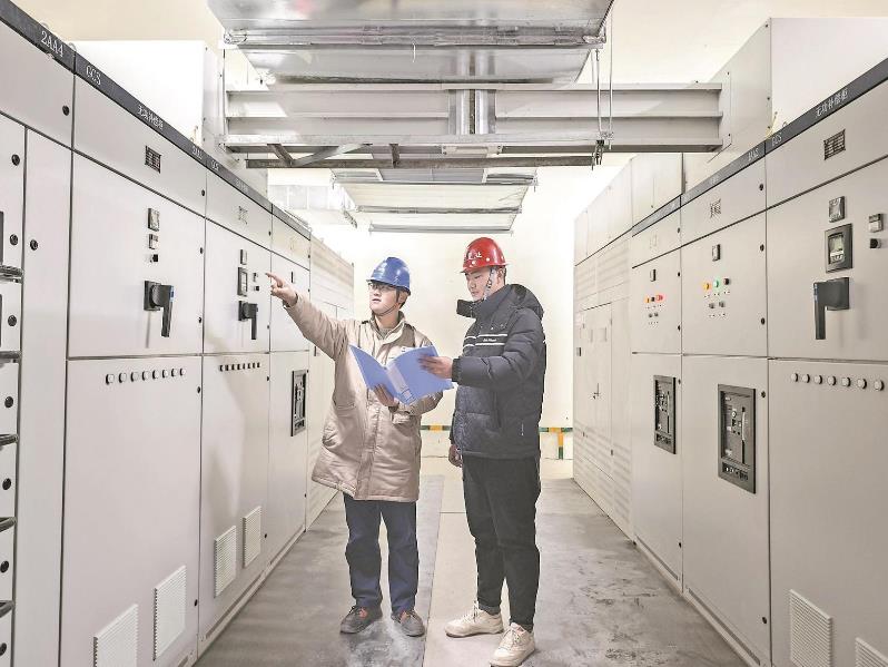 天津市靜海區供電專班服務商業綜合體項目