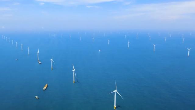 粵港澳大灣區海上風電重點項目全容量并網!