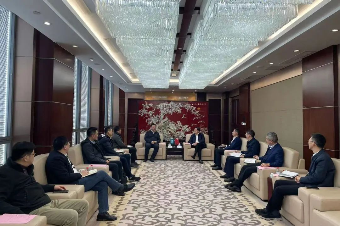 華電浙江公司黨委書(shū)記趙偉東赴國(guó)家電網(wǎng)華東分部、緯景儲(chǔ)能溝通交流
