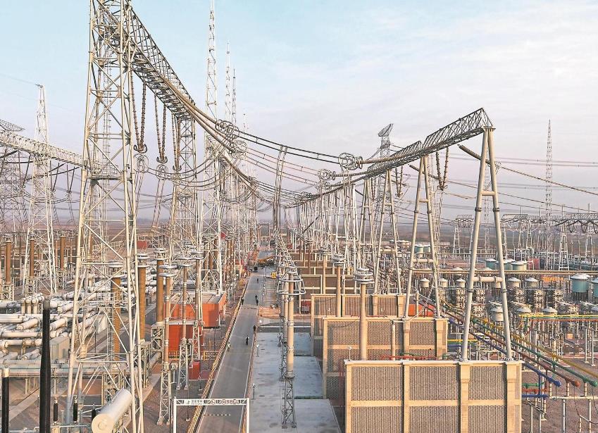 國網河北電力加強特高壓邢臺變電站擴建工程作業風險管控