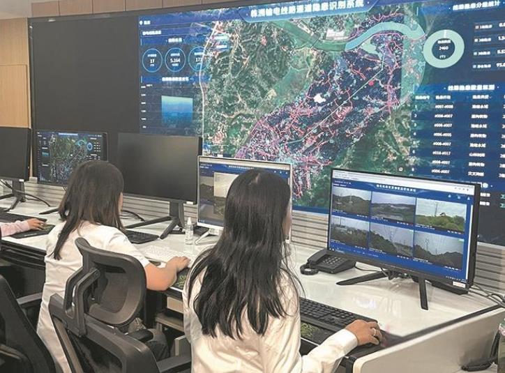 湖南株洲“北斗+電力”助電網業務轉型升級