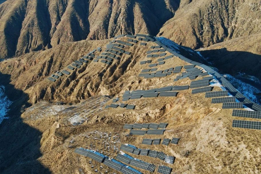 山西華電朔州應縣40兆瓦光伏發電項目全容量并網