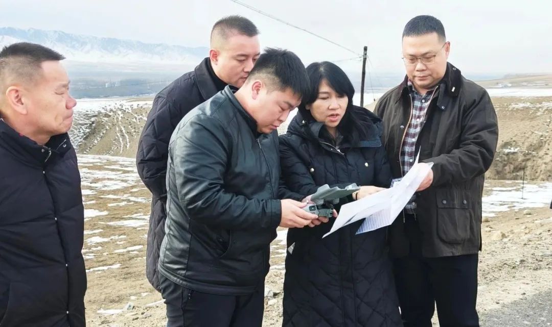 國家電投新疆公司黨委副書記張瑋參加伊犁州企業家迎新會并調研公司在伊區域相關項目
