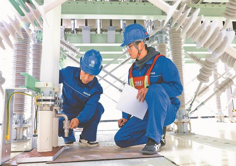 成都供電公司黨員牽頭管控關鍵工序 變電站設備優化升級提前完成