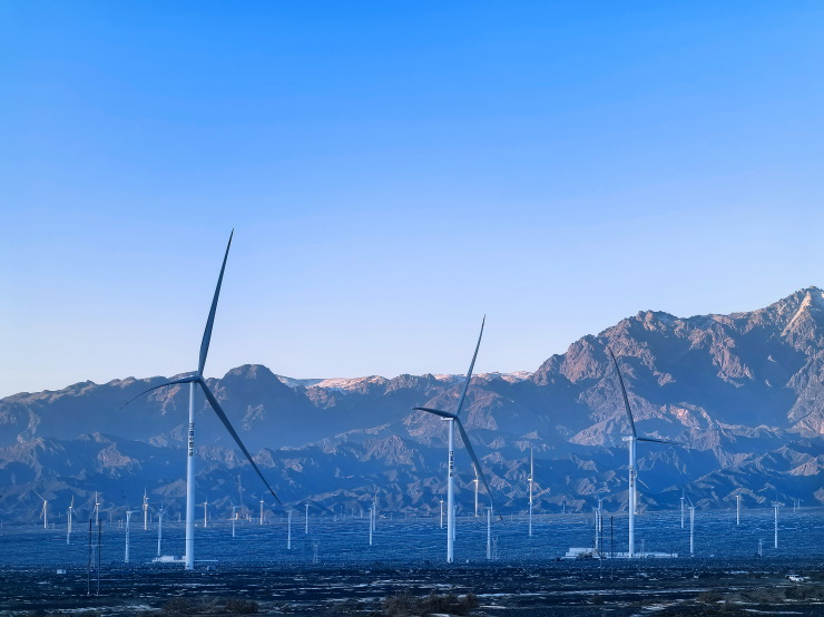 三峽新能源項目集中投產發電迎來“開門紅”