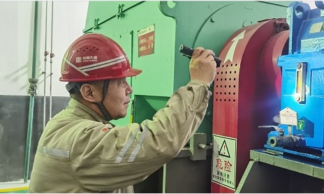 大唐環境公司積極應對降雪寒潮，彰顯央企擔當