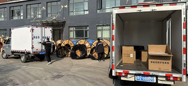 國網泌陽縣供電公司攜手順豐 實現低壓業擴物資速達
