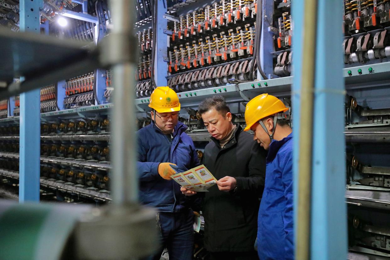 國網蕭山區供電公司國網電力“先行官”護航企業復工復產“開門紅”