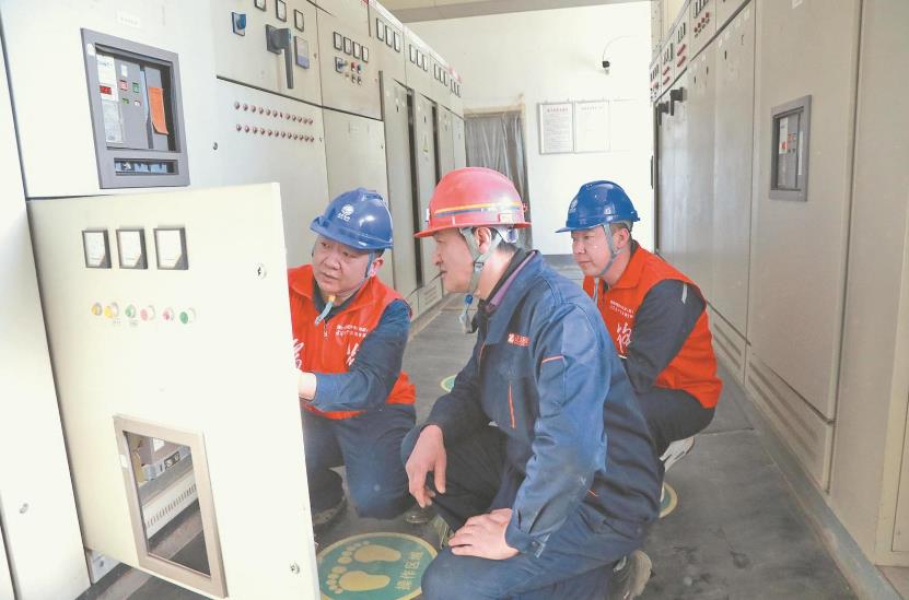 食品企業趕訂單 供電員工來服務