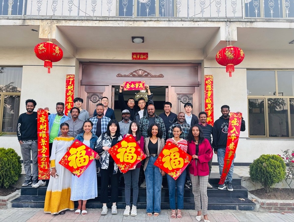 【新春走基層】跨越山海迎新春，水電一局海外項