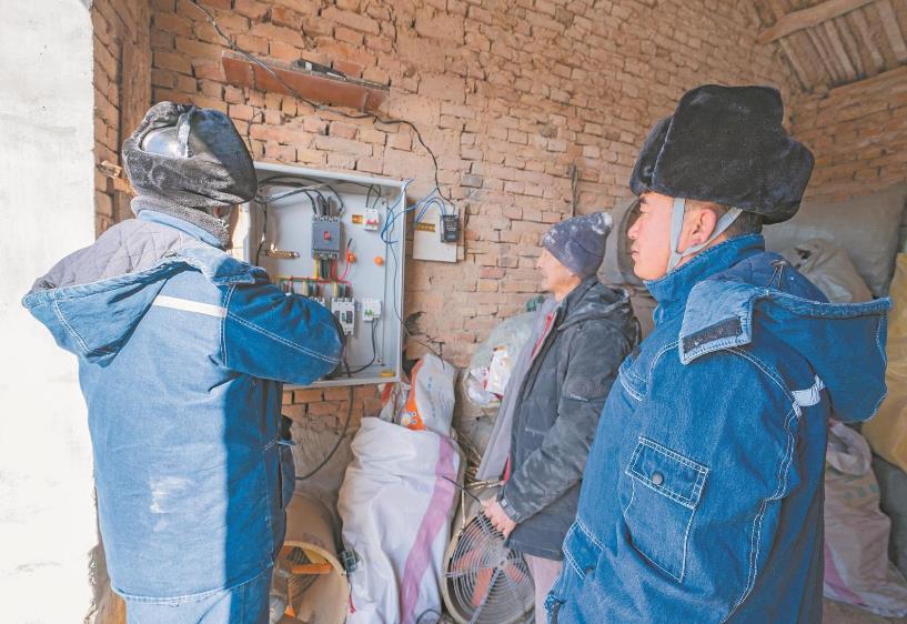 上門幫忙更換開關 為養殖戶恢復用電