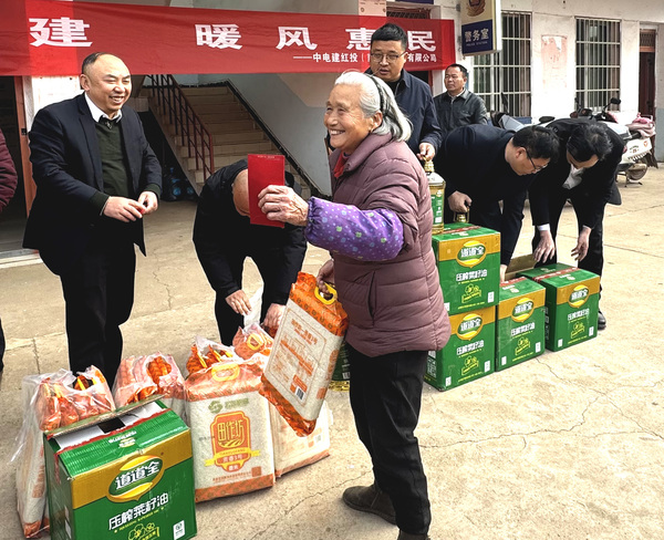 【新春走基層】企地共建辦實事 春節慰問暖人