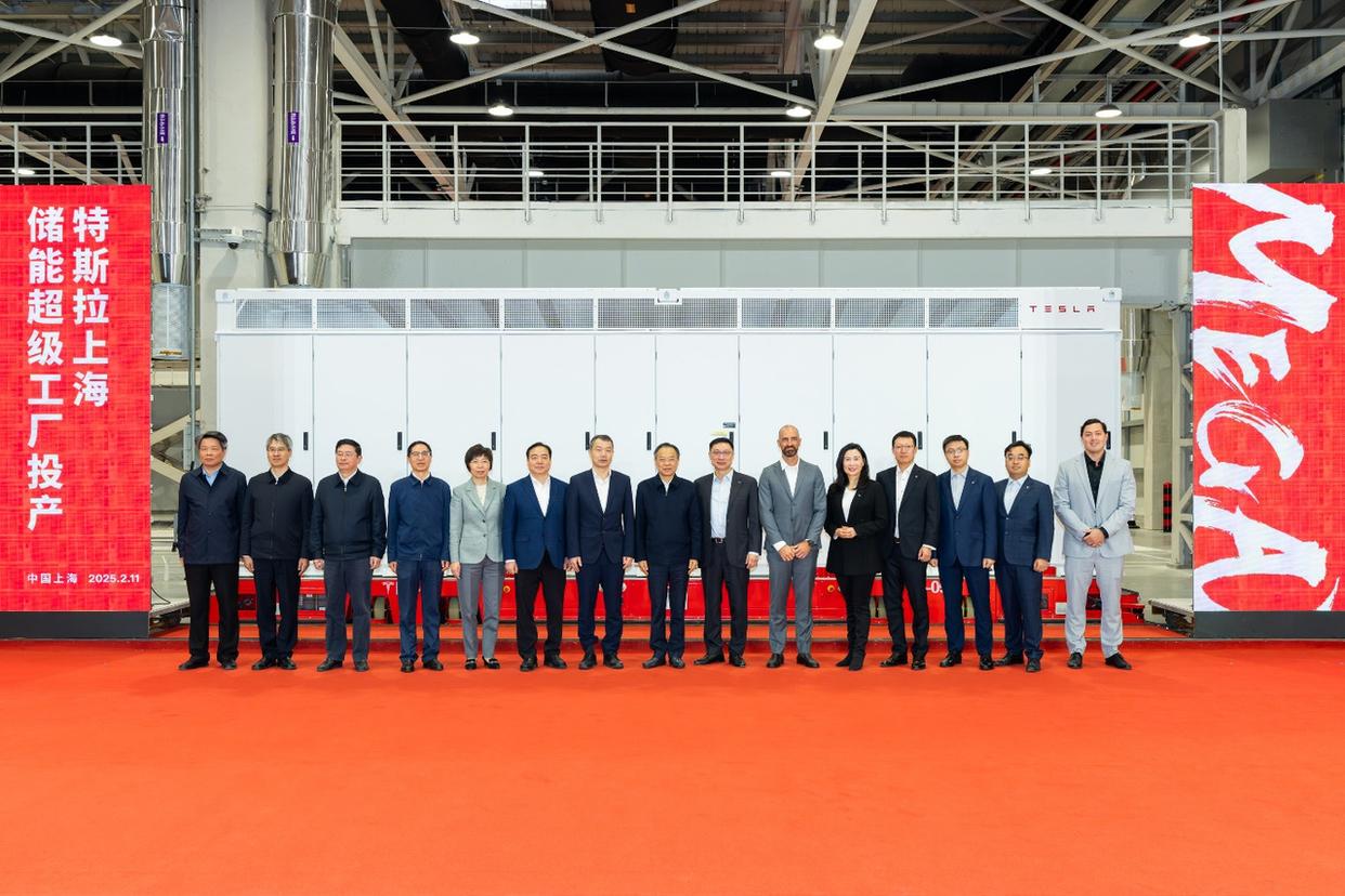 特斯拉上海儲能超級工廠投產 能源業務有望增長50%以上