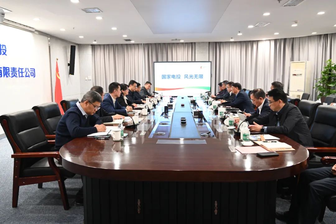 黃河公司姚小彥、于淼會見新疆能源化工黨委副書記、董事張瑋
