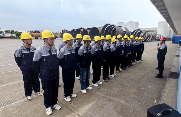 水電四局產業工人聯合培養基地迎來首批實習生