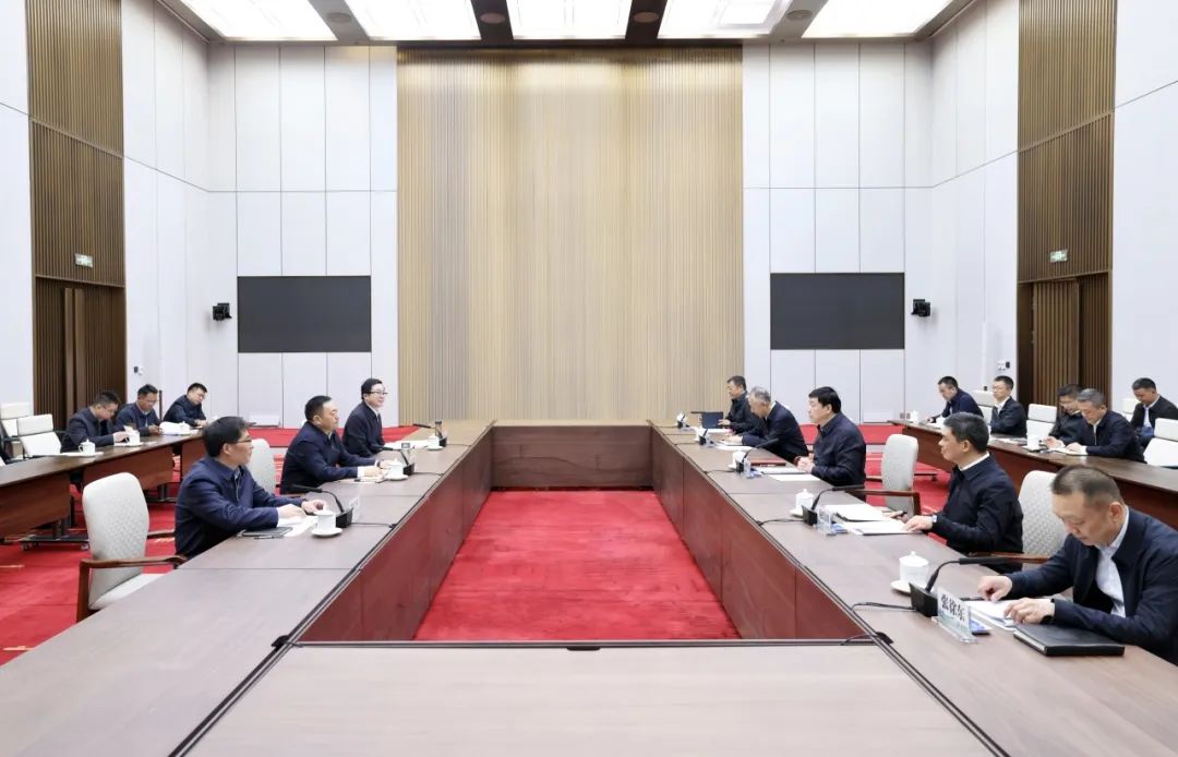 國家電網與西藏自治區政府舉行會談